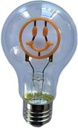 E27 Flammenbirne – Ansicht 3