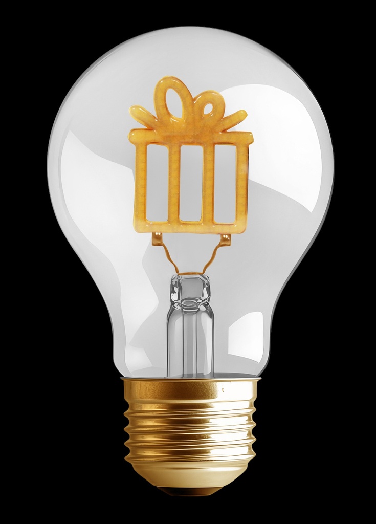 [253036] [253036] Synergy 21 LED Deko Bulb A68 Geschenkbox, aufladbar