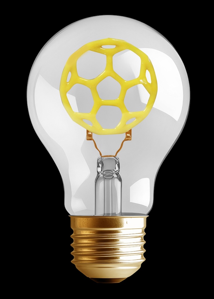 [253038] [253038] Synergy 21 LED Deko Bulb A68 Fußball, aufladbar