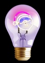 [250430] Synergy 21 LED Deko Bulb Weihnachtsmann, aufladbar