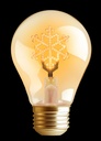 [250432] [250432] Synergy 21 LED Deko Bulb Schneeflocke, aufladbar
