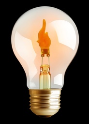 [237370] Synergy 21 LED E27 Motivlampe A60 Flamme, 230 V