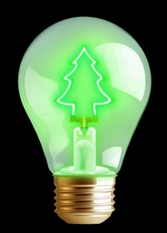 [250431] Synergy 21 LED Deko Bulb Tannenbaum, aufladbar