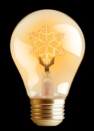 [250432] Synergy 21 LED Deko Bulb Schneeflocke, aufladbar